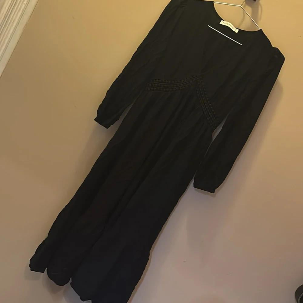 BOHO MIDI DRESS - Picture 2 of 4